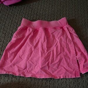 Vibrant Pink Women's Skort